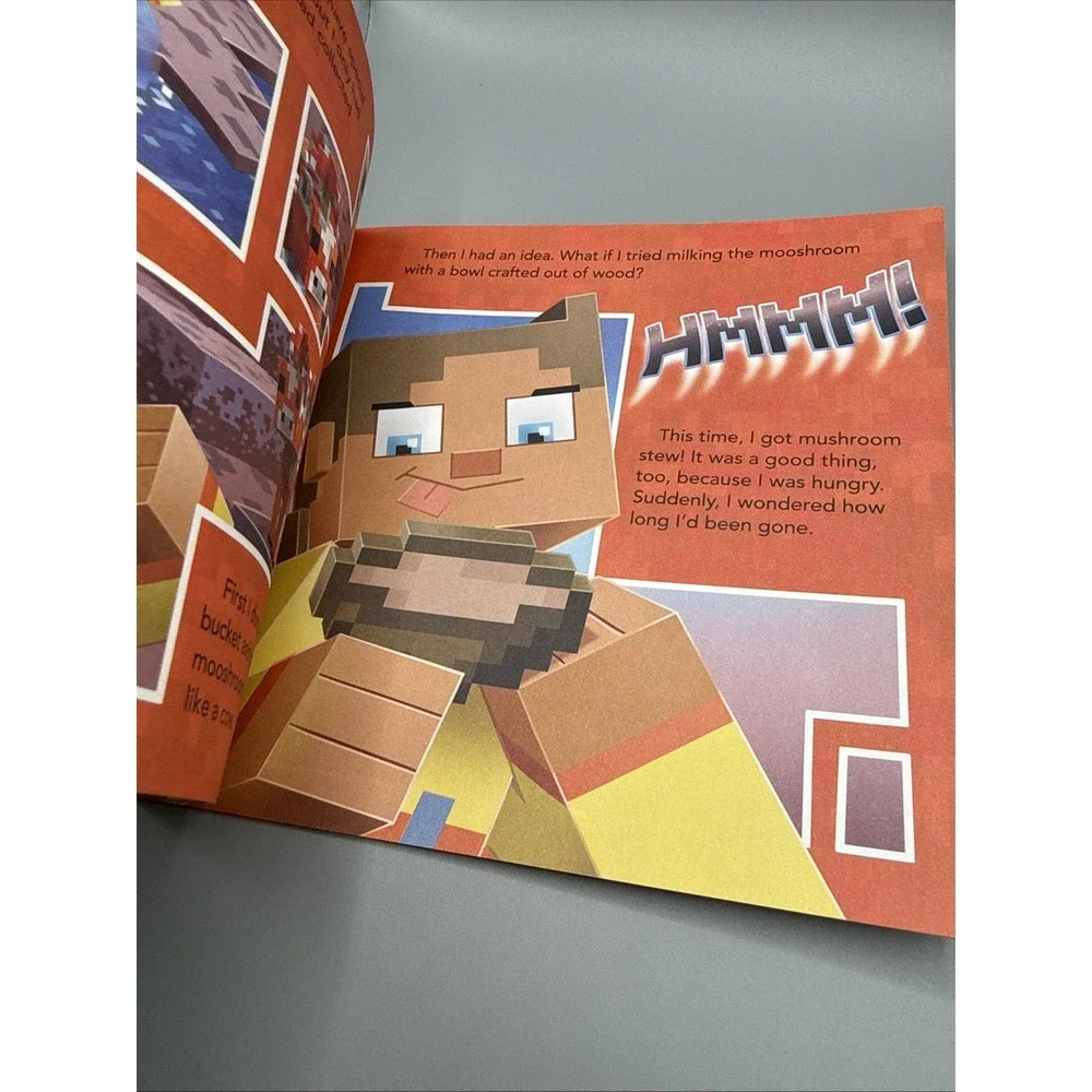 A Hero Like No Other; Nintendo® Minecraft Paperback Illustrated Books